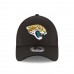 Men's Jacksonville Jaguars New Era Black Sideline Tech 39THIRTY Flex Hat 2419772